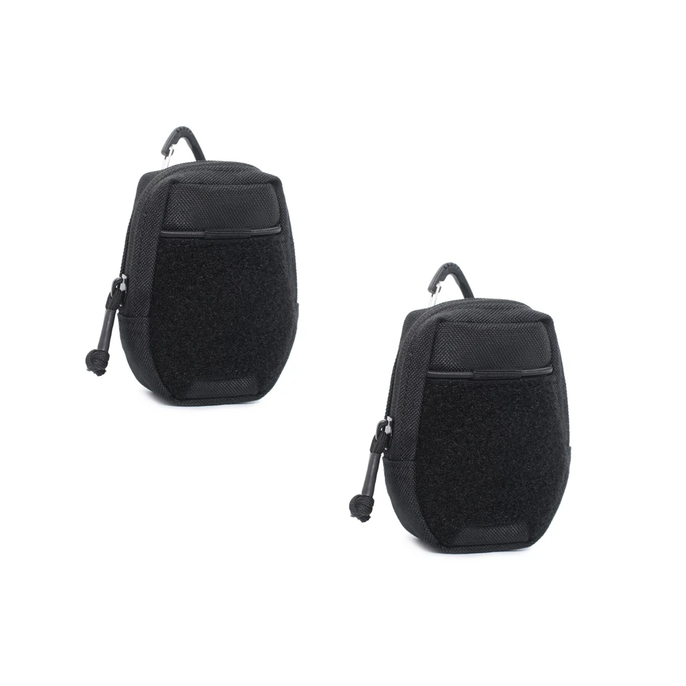 Bolsas tácticas MOLLE de nylon con liberación rápida para cinturón