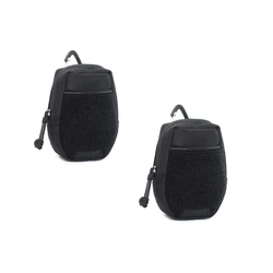 Bolsas tácticas MOLLE de nylon con liberación rápida para cinturón
