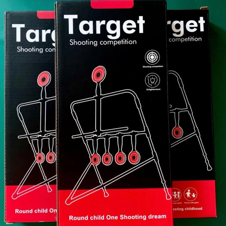 Pistola BB 5 placas – vista frontal