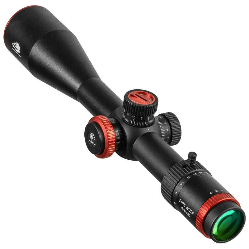 FIRE WOLF HD 6-24X50 FFP Riflescope táctico para caza y airsoft - imagen 4