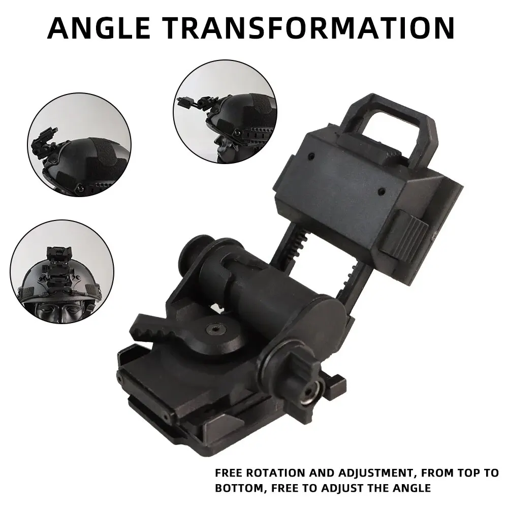 BOOIU L4G24 casco táctico con soporte NVG para PVS15/18 - imagen 3
