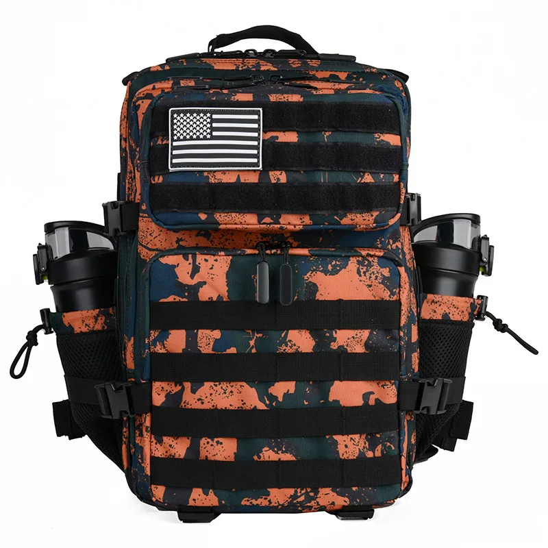 Mochila táctica MOLLE EDC multifunción para trekking y camping - imagen 5