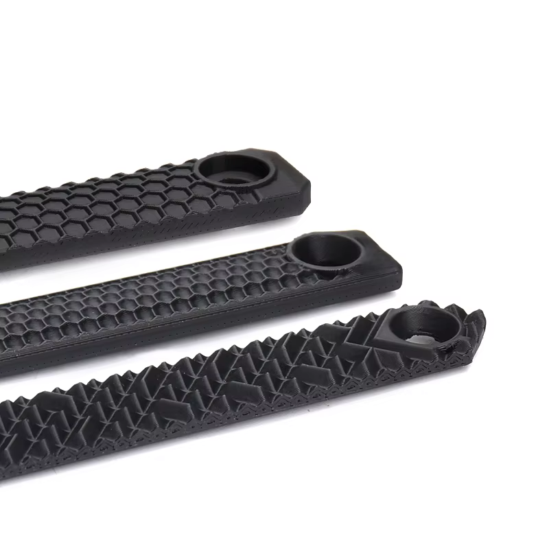Cubierta riel M-LOK antideslizante panal para manos AR15 Airsoft - imagen 5