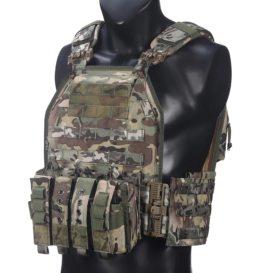 Uniforme táctico de seguridad ligero con hombros y cintura desmontables - imagen 2