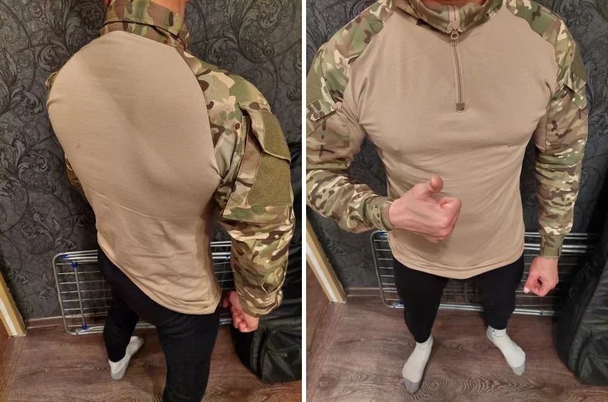 Conjunto táctico hombre camuflaje primavera transpirable multibolsillo - imagen 4