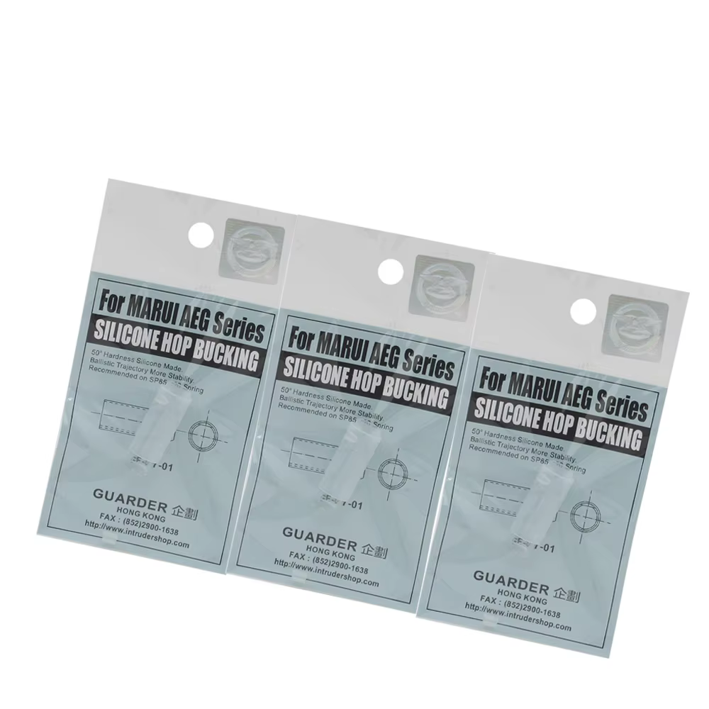 VULPO 50/70 grados Hop Up Bucking silicone duro para AEG - imagen 2