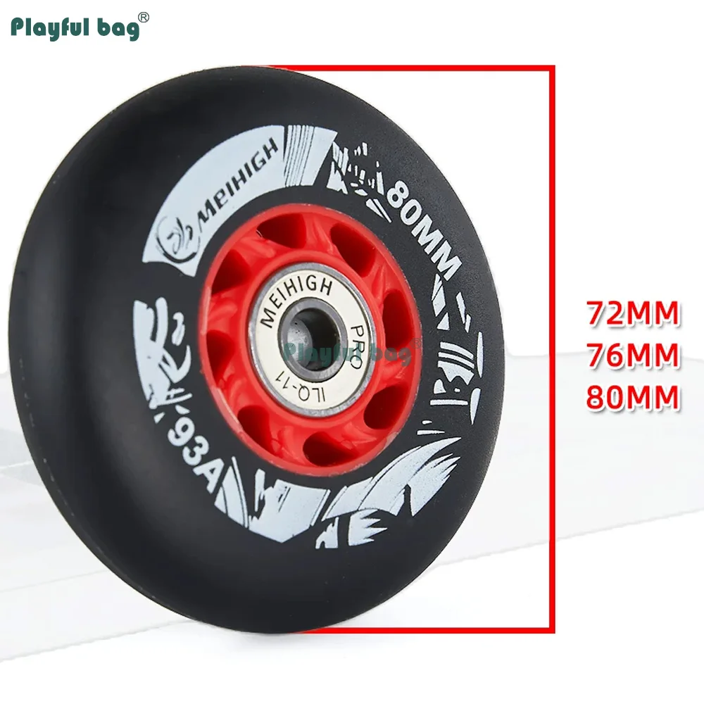 Ruedas patines en línea PU duraderas para patinaje urbano - imagen 3
