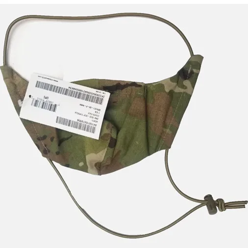 USGI careta facial táctica OCP/Multicam ripstop para protección