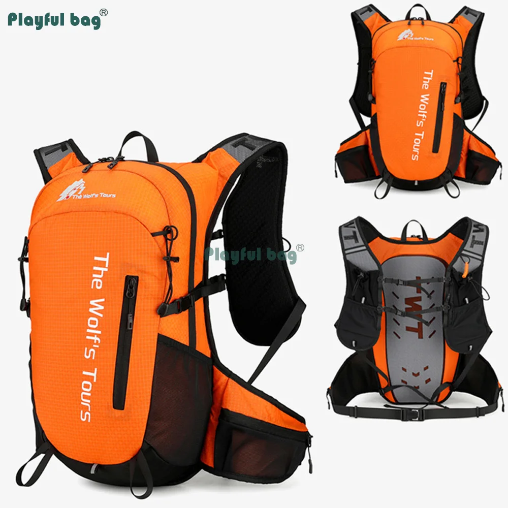AVA366 Mochila de hidratación para senderismo y ciclismo