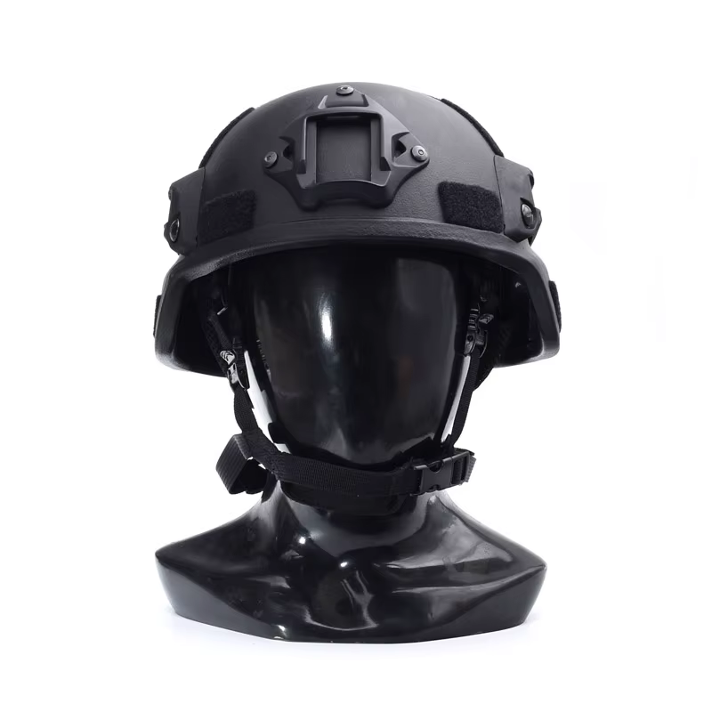 Casco balístico Mich2000 UHMW-PE nivel IIIA negro - imagen 3