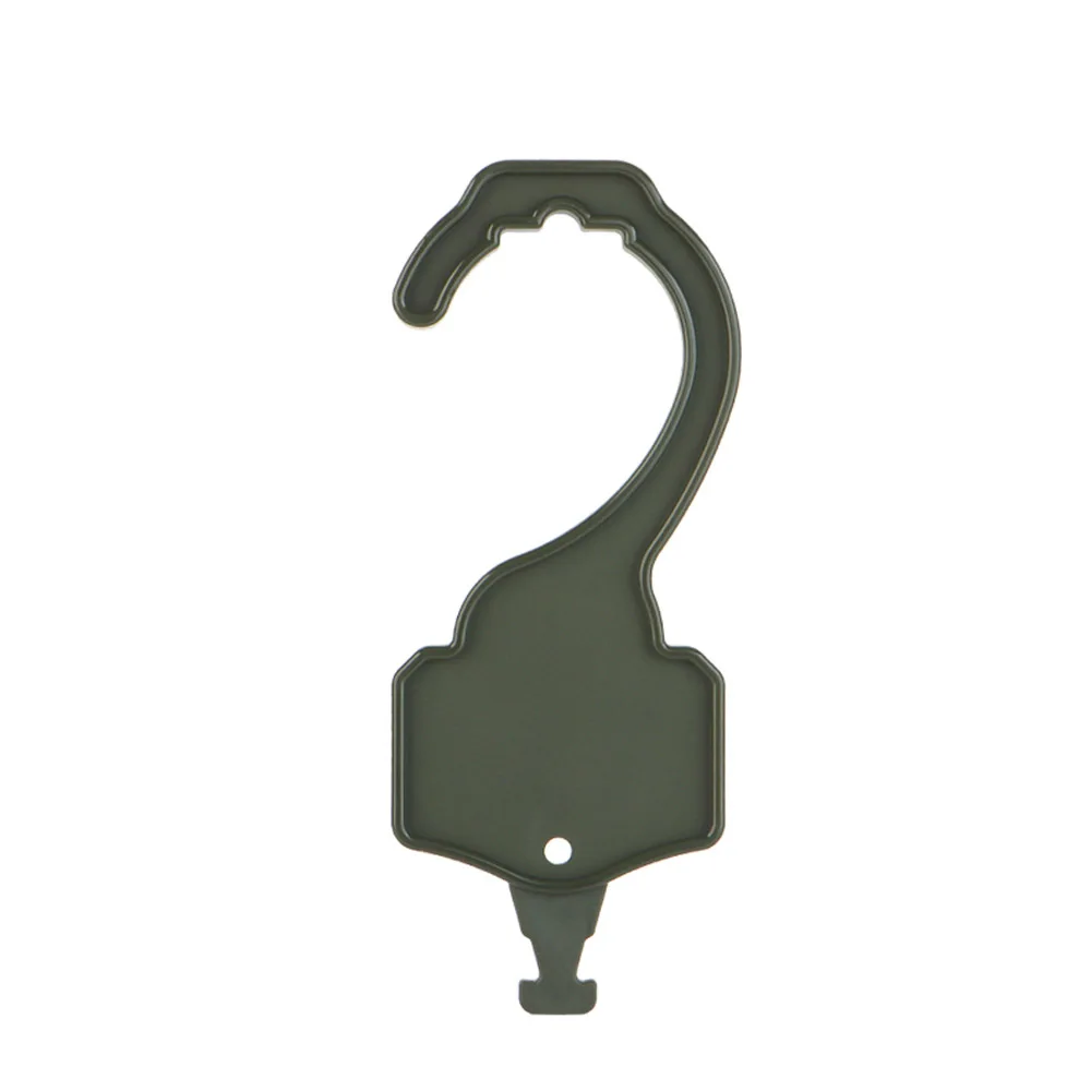 Colgador de nylon para almacenamiento en armario