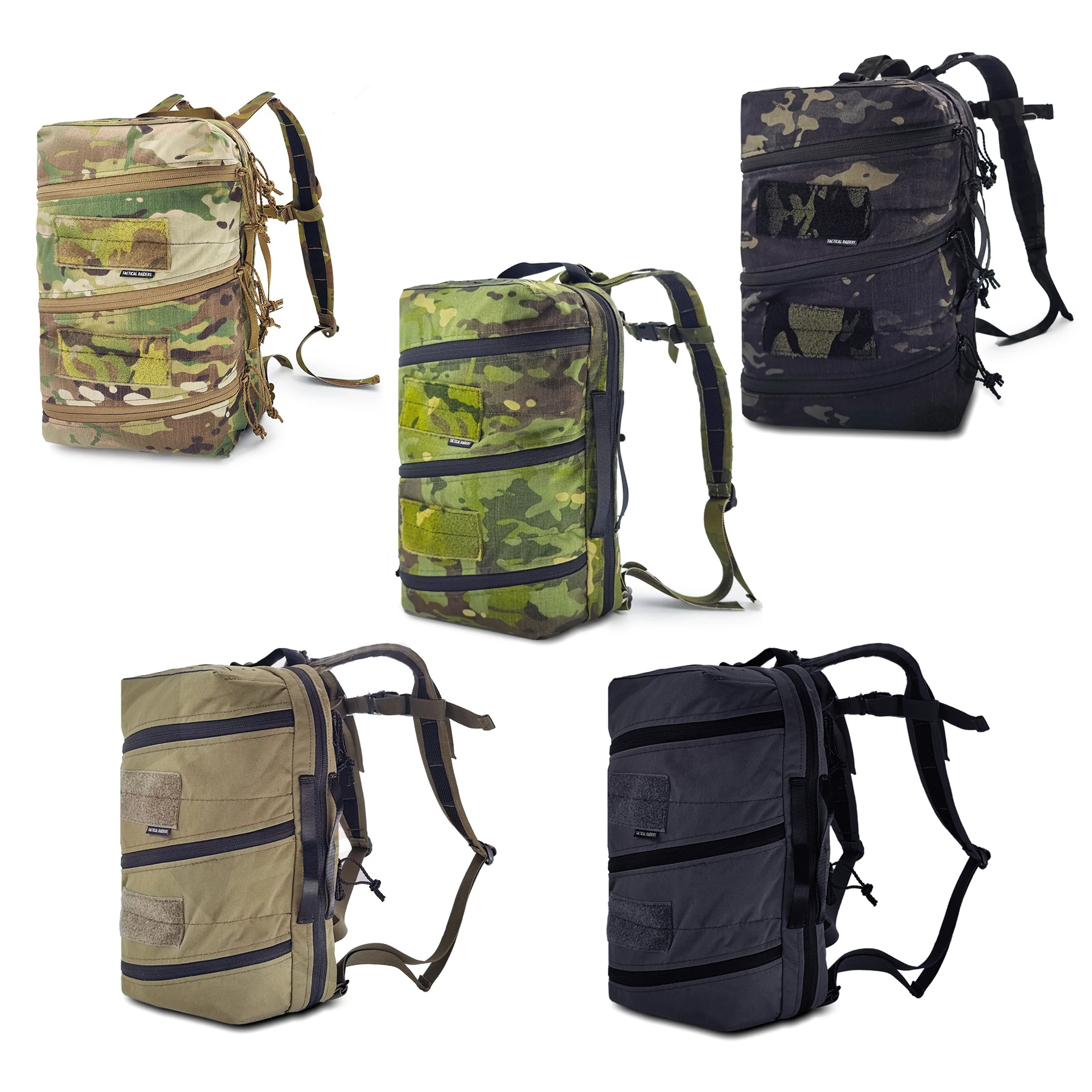 Mochila táctica compacta estilo S-S para emergencias