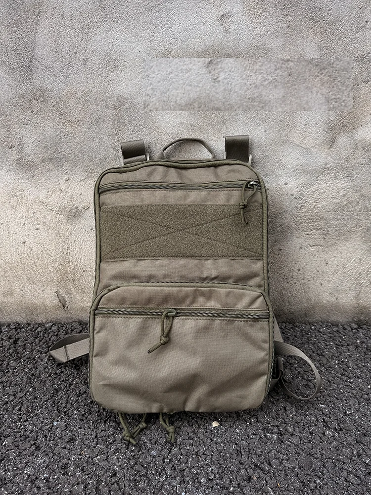 D3 Plus chaleco táctico con mochila y bolsa multiusos - imagen 2