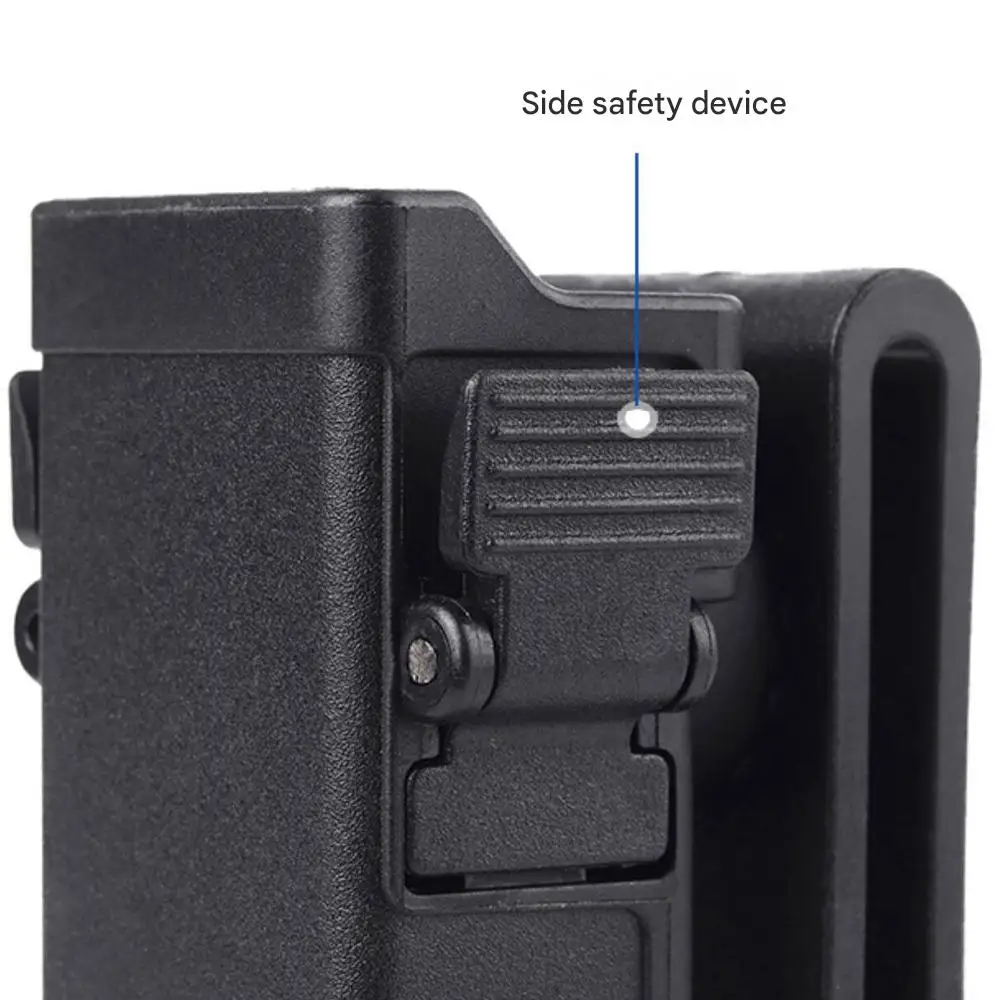 Funda táctica MOLLE para cargador extracción rápida con bloqueo - imagen 3