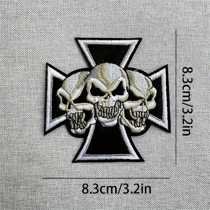 Parche en una gorra deportiva