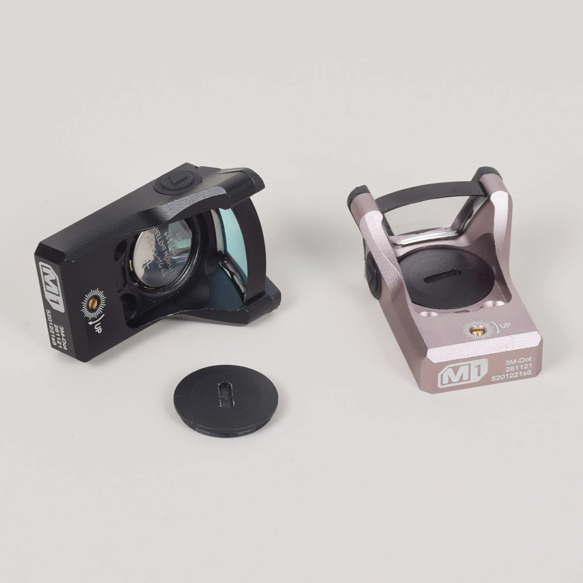Mira táctica M1 para GLOCK con montaje Picatinny y lente FMC