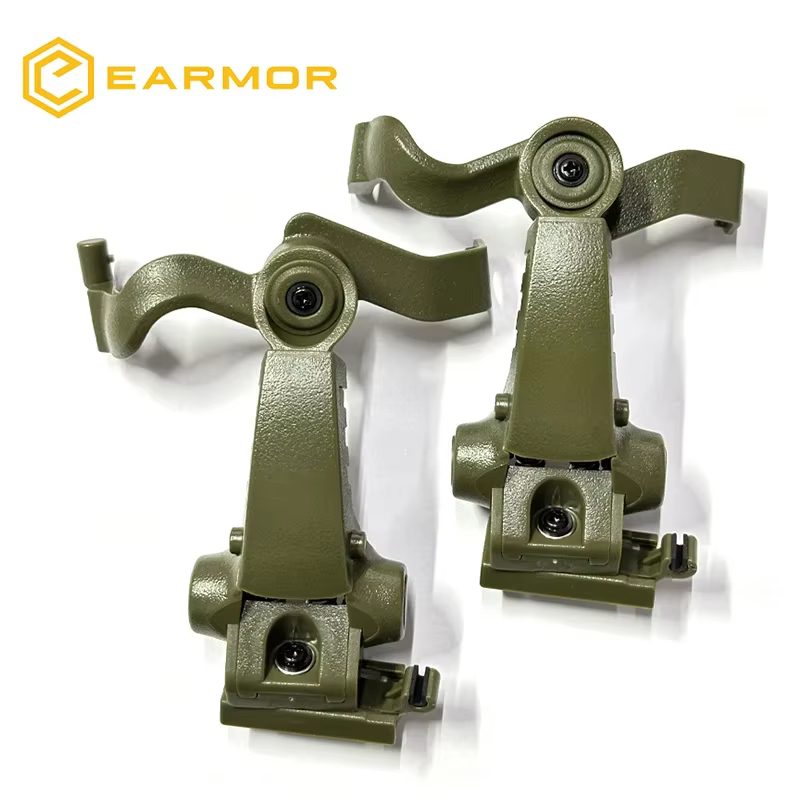 EARMOR M16C protectores auditivos antirruido para casco táctico - imagen 5