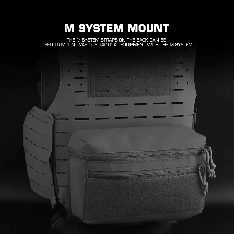 Bolsa universal GP con sistema MOLLE para portaplacas - imagen 3