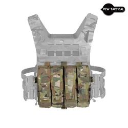 Pew Tactical AVS porta-cargadores MOLLE desmontable para chaleco