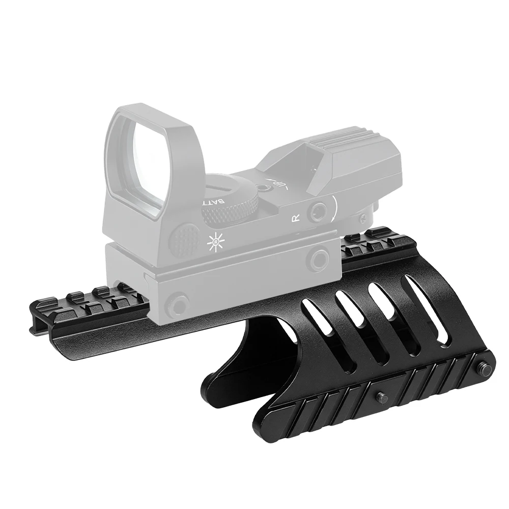Montura base óptica para escopeta con adaptador riel Picatinny - imagen 5