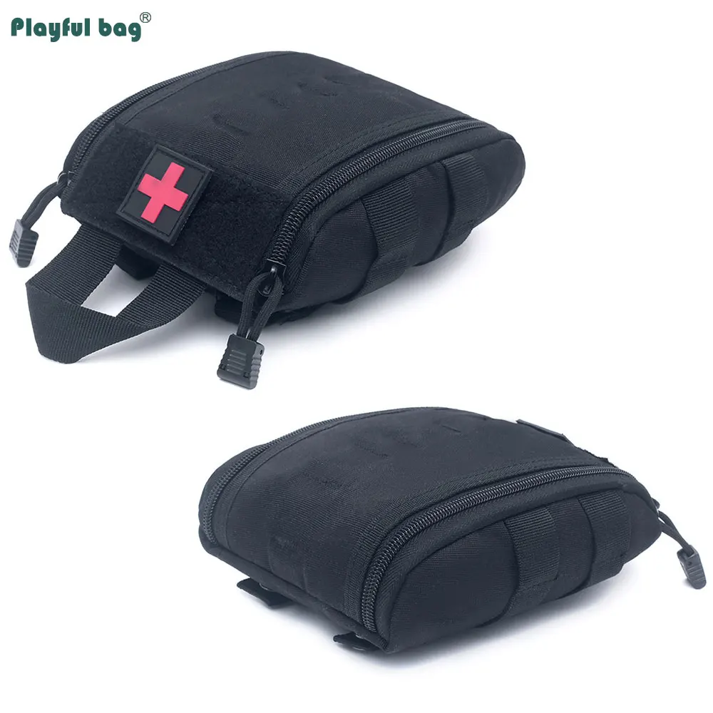 AVA306 Bolsa medica tactica MOLLE para emergencias con acceso rapido - imagen 3