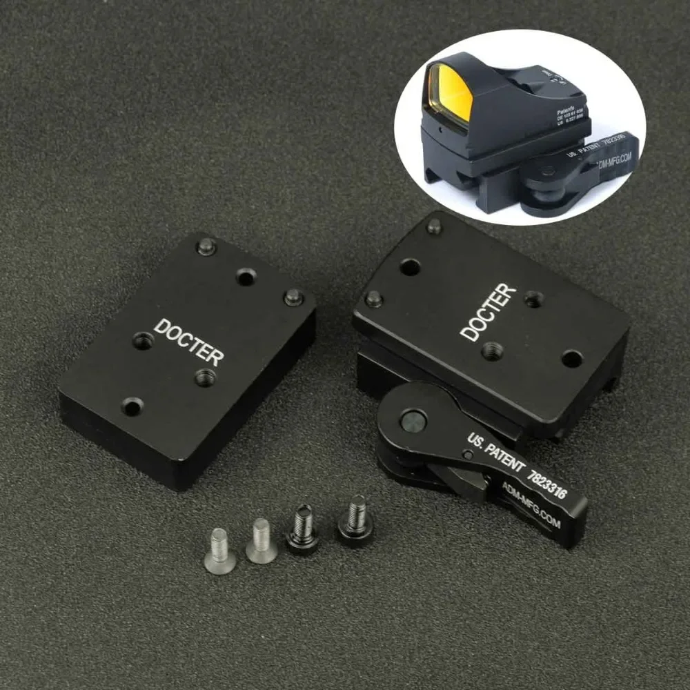 Soporte elevador QD para mira DOCTER