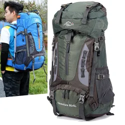 Mochila táctica ripstop para camping y senderismo