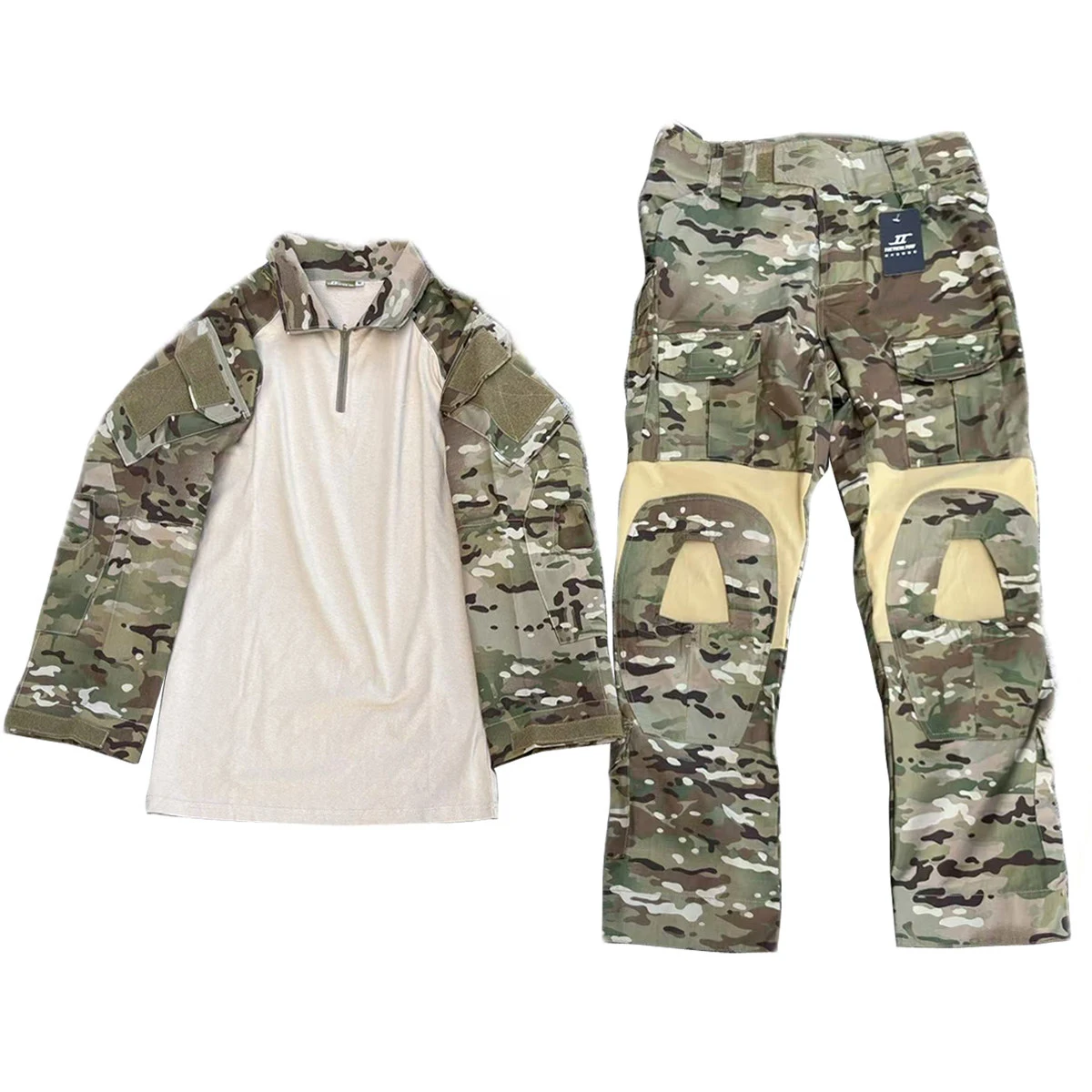 Conjunto táctico G2 para entrenamiento outdoor y viajes de campo