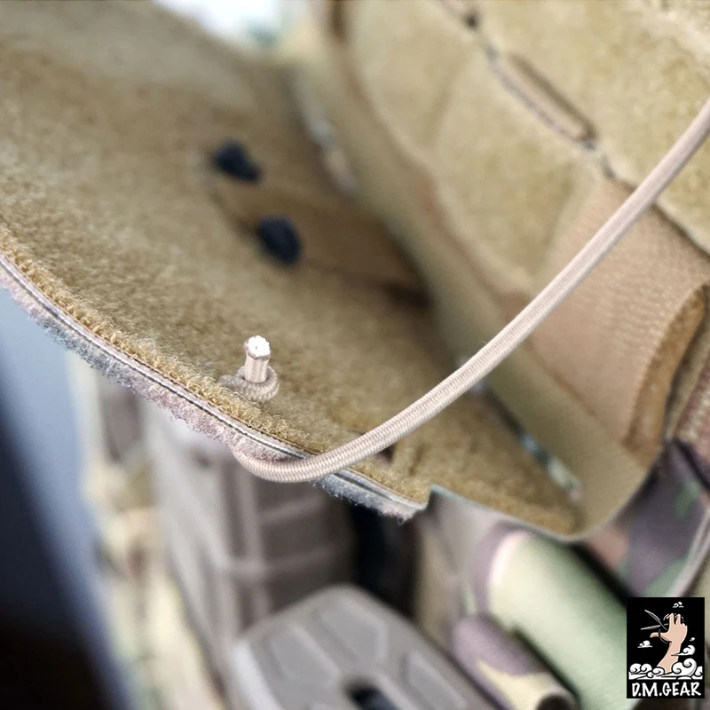 DMGEAR Funda táctica para móvil MOLLE con placa magnética - imagen 3
