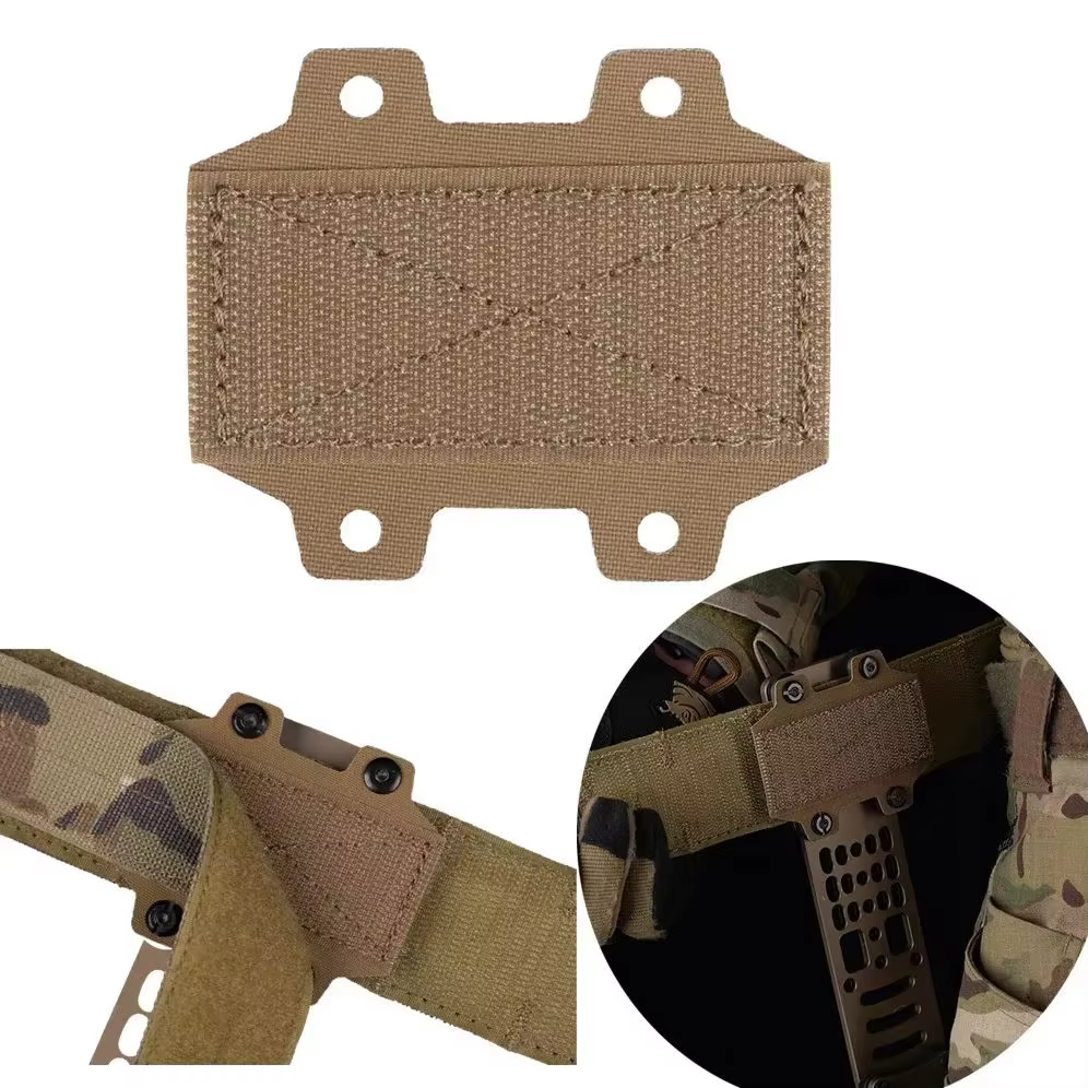 Adaptador táctico MHA gancho y bucle panel modular cinturón