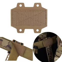 Adaptador táctico MHA gancho y bucle panel modular cinturón