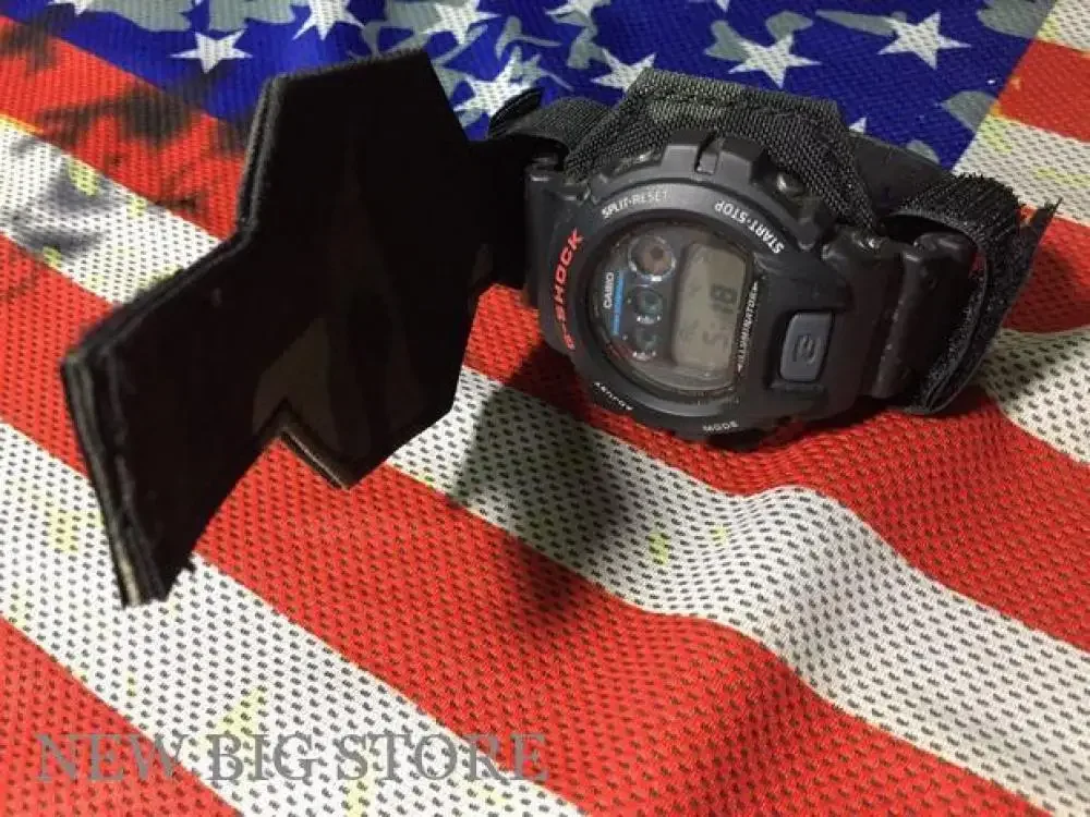 Funda táctica para reloj camuflaje tigre EMR AOR2 con correa - imagen 3