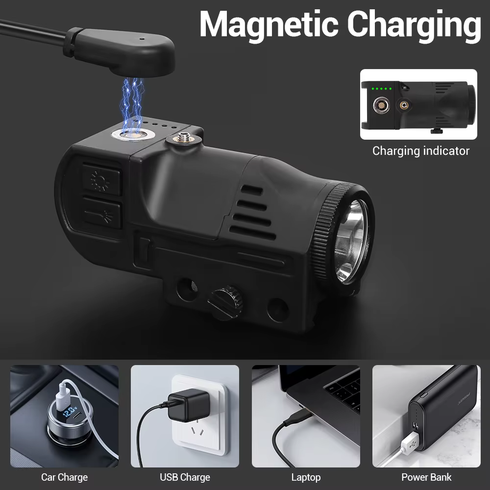 Luz táctica combo láser para pistola rifle escopeta - imagen 5