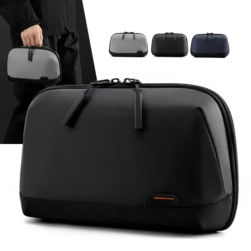 Organizador electrónico de viaje con bolsa para cables USB y batería