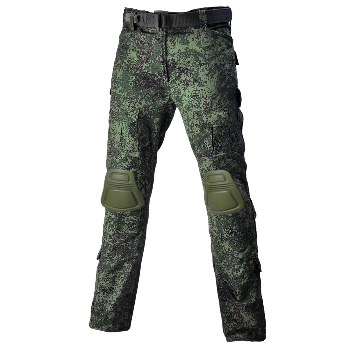 Ajustes en rodillas y bajo del pantalón