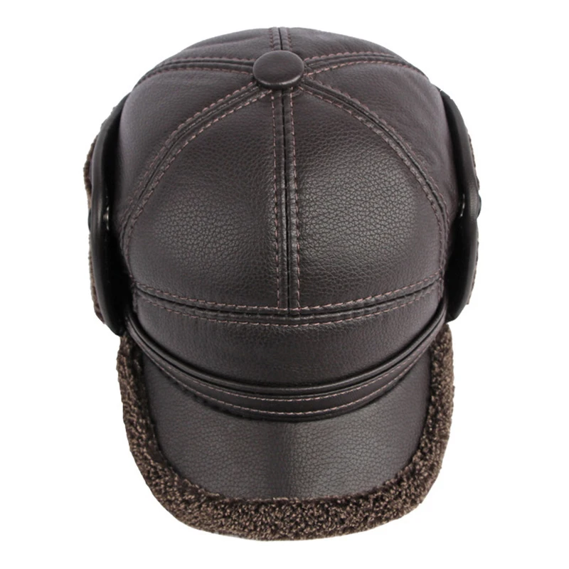 Gorra bombardero táctica de invierno con orejeras y anti-viento - imagen 4
