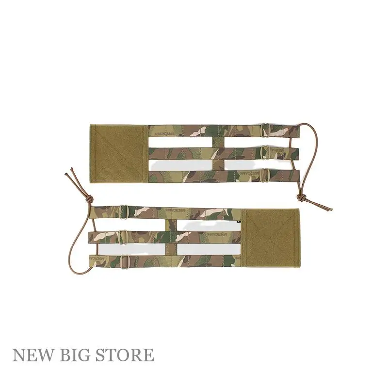 TACTICAL CP STYLE AVS cummerbund skeletal con intercapa tablero en T - imagen 3