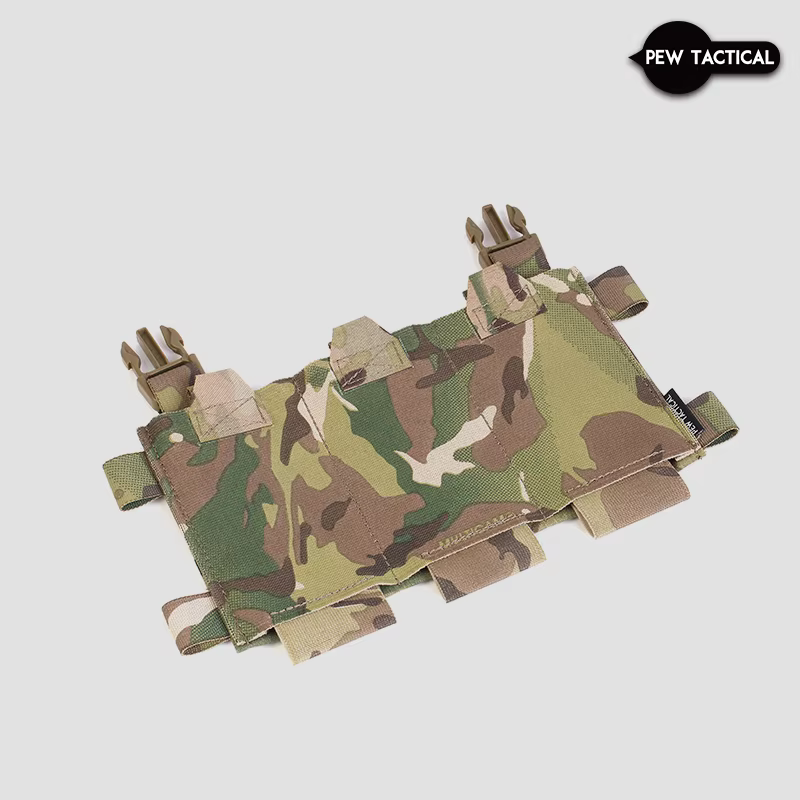 PEW Tactical Bolsa Triple Elástica MOLLE para Cargadores 5.56 - imagen 4