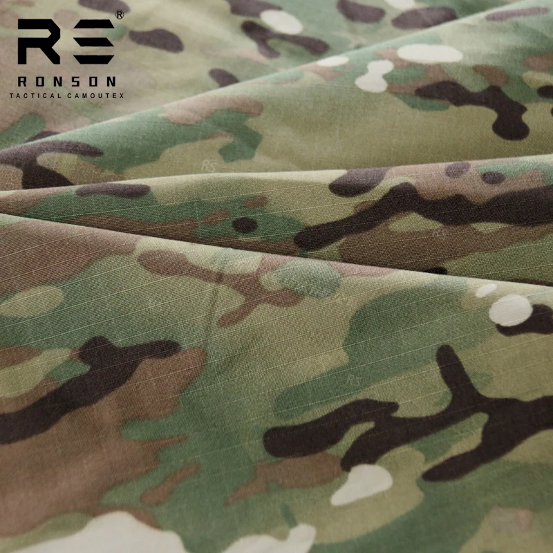 Tela camuflaje MC ripstop NYCO táctica para uniformes