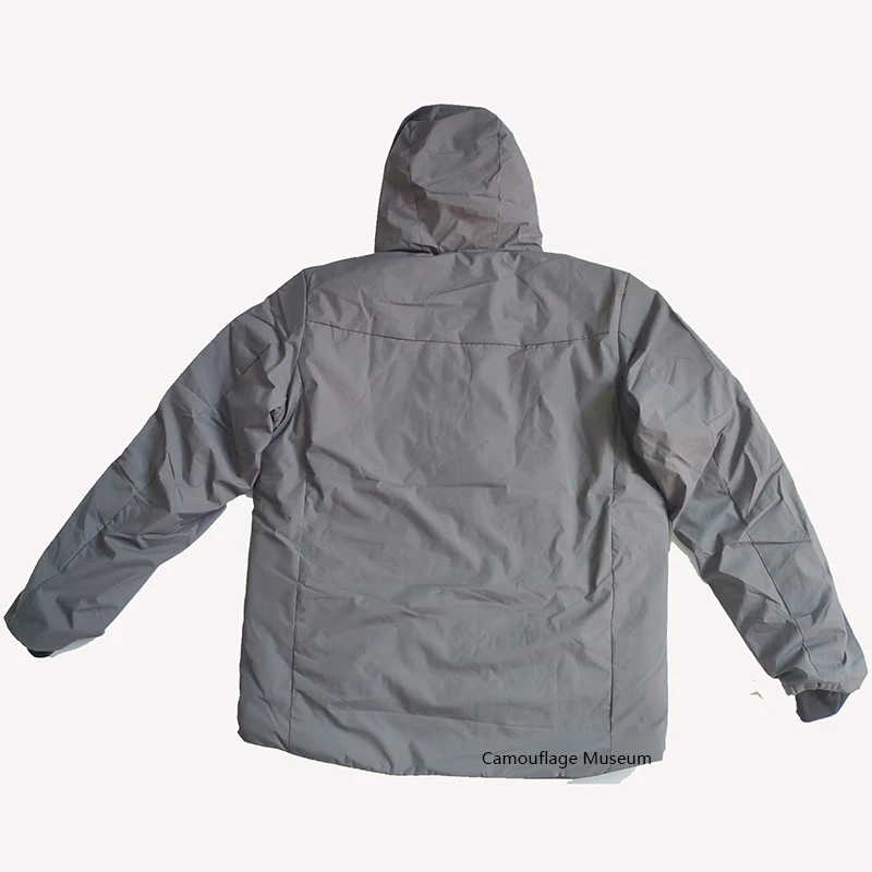Chaqueta outdoor en algodón resistente al viento con capucha invierno - imagen 2