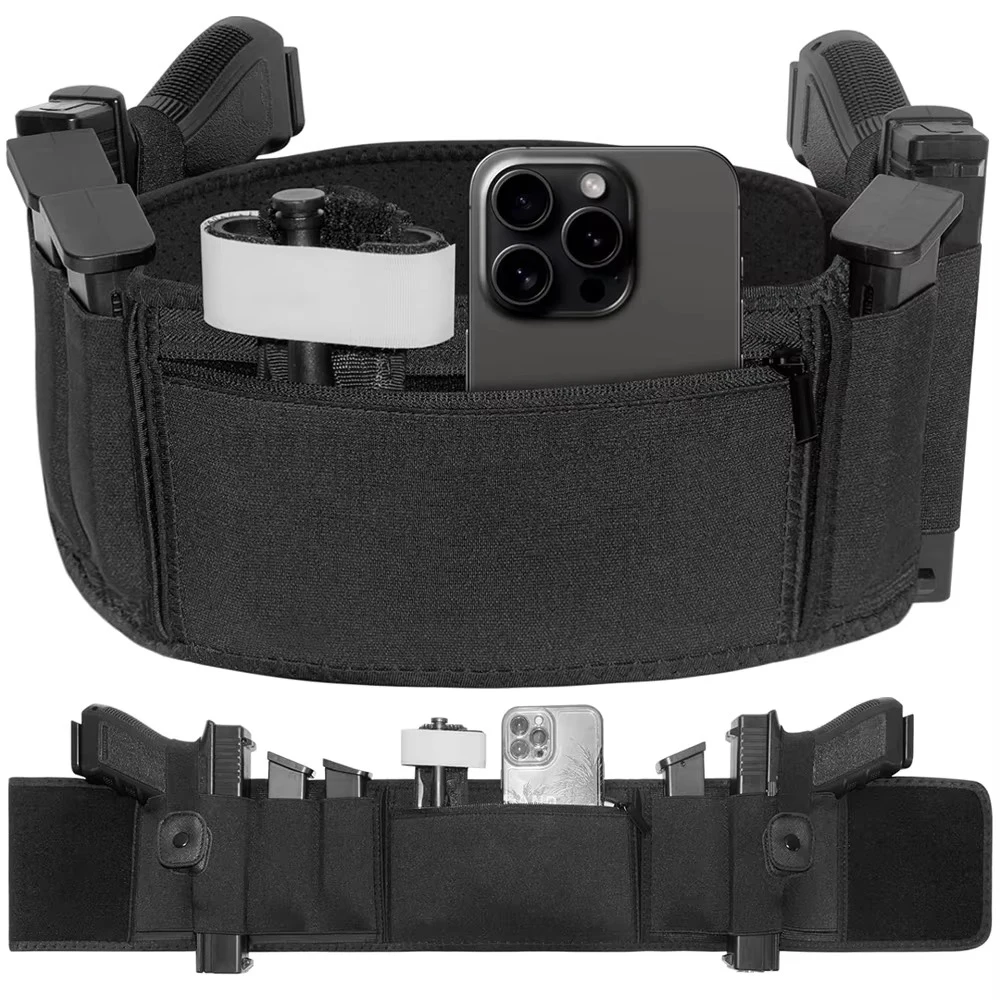 Funda pistola cintura ambidestra unisex para portación oculta - imagen 4