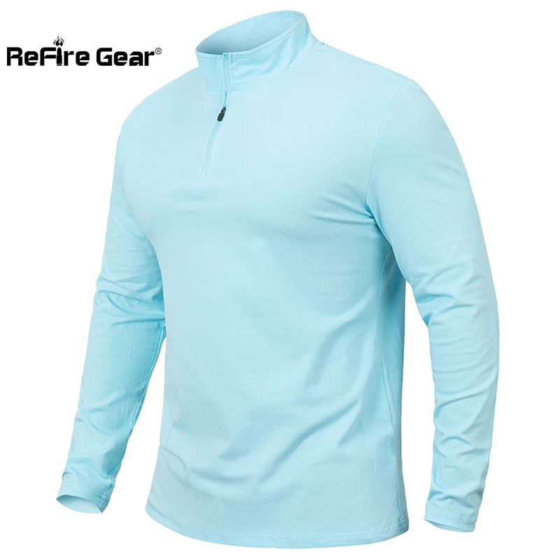 Camiseta manga larga con cremallera corta cuello alto ajustada - imagen 4