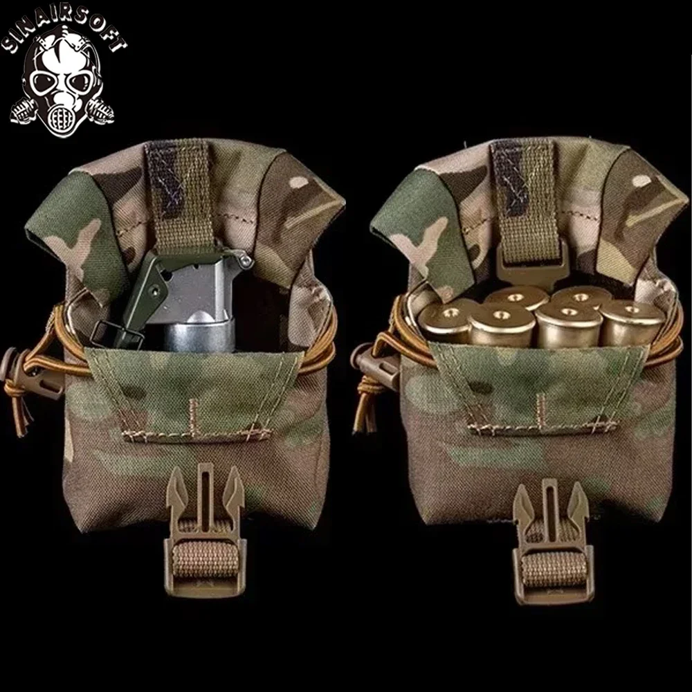 Bolsa táctica SINAIRSOFT MOLLE para cinturón y herramientas - imagen 4