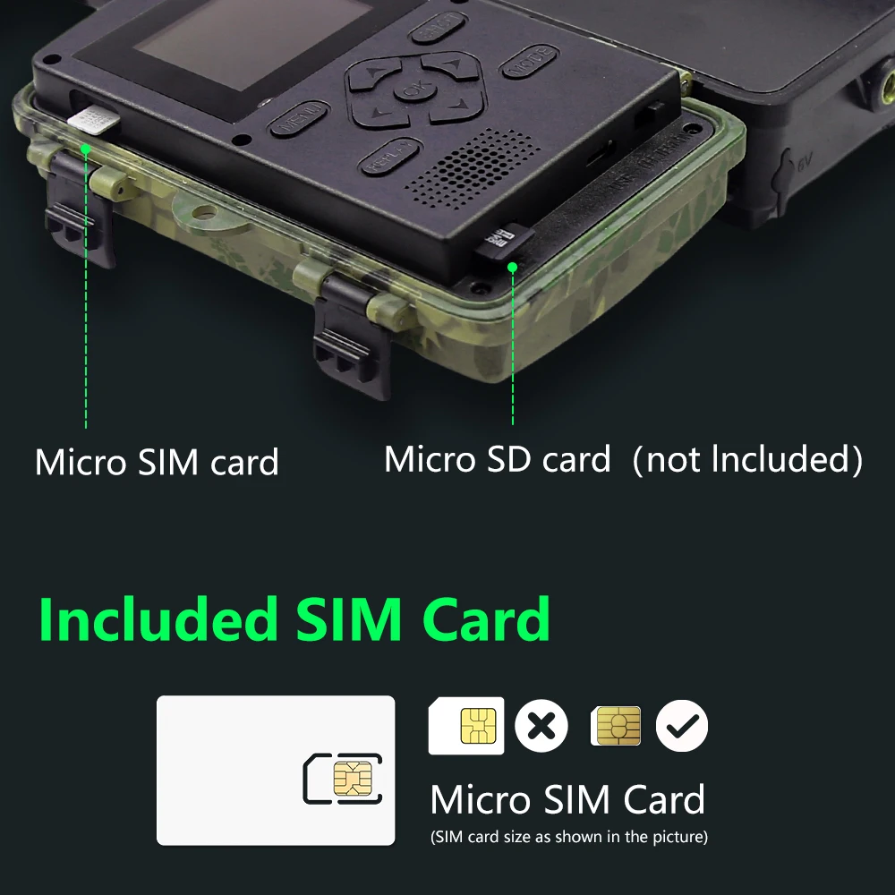 Cámara compacta para colocación discreta