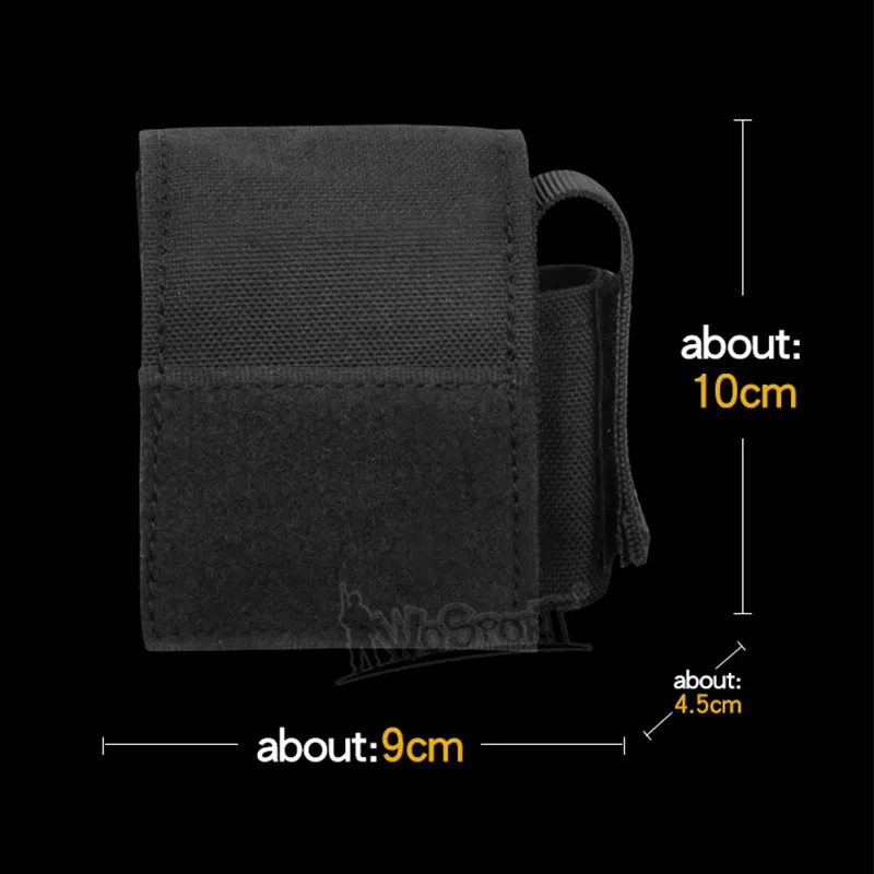 Bolsa táctica MOLLE EDC para accesorios y cinturón de caza - imagen 3