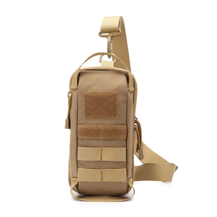 Bolsa de pecho impermeable táctica para senderismo y trekking - imagen 2