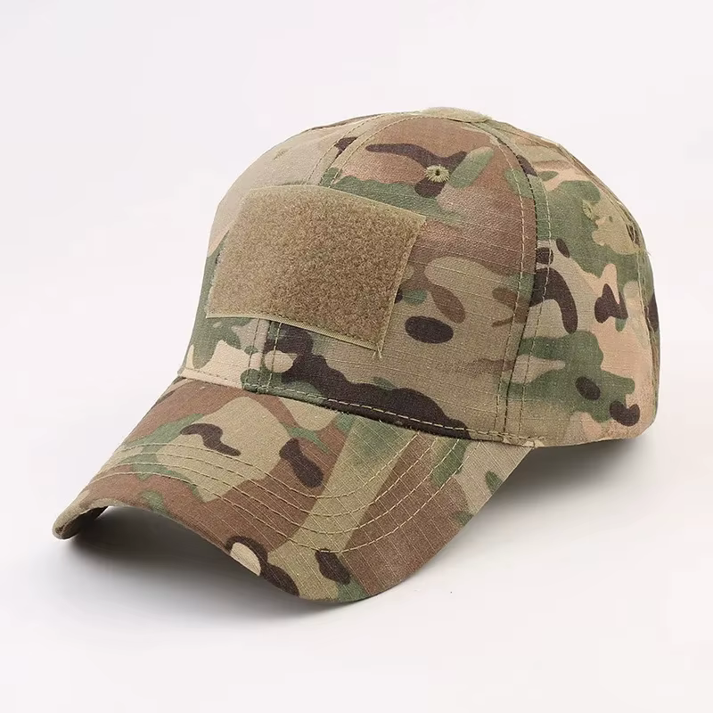 Gorra táctica de camuflaje para caza y pesca