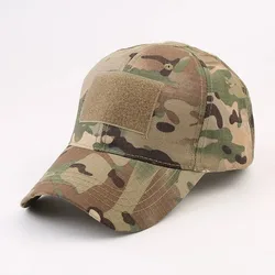 Gorra táctica de camuflaje para caza y pesca