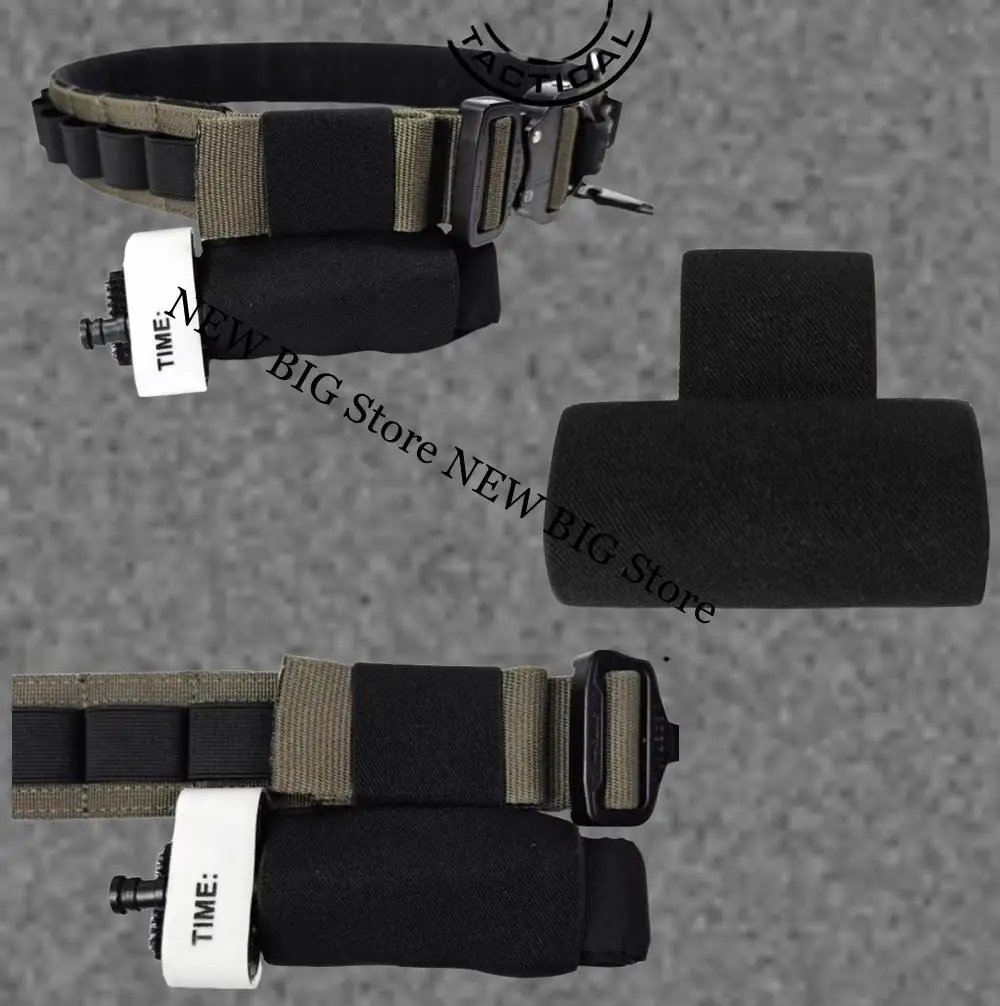 Soporte para torniquete MOLLE con anillo de velcro para cinturón - imagen 3
