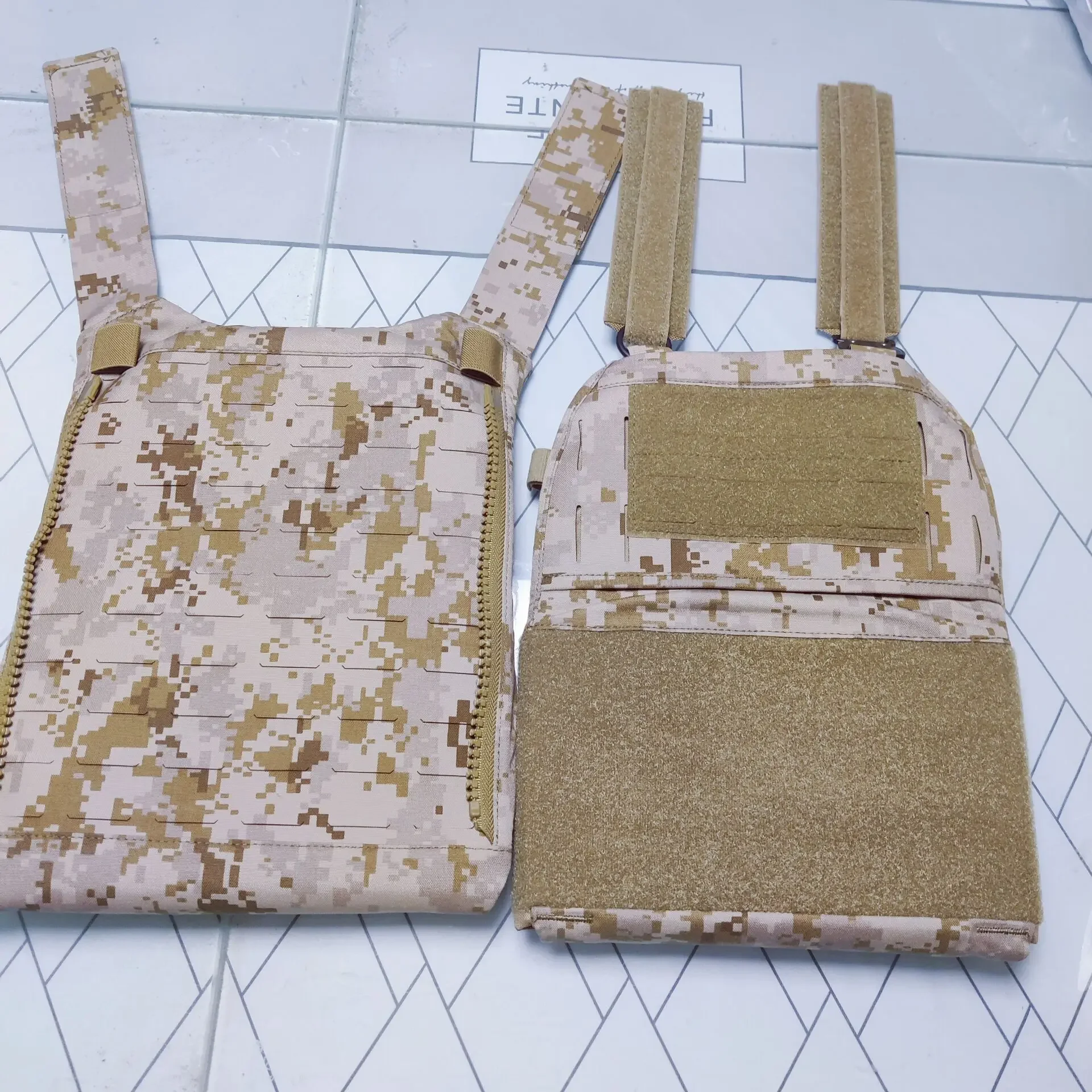 FE-RRO FCPC V5 chaleco táctico ligero EVA, corte láser airsoft